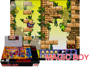 Magic Boy (E) [h1+2C] Cover